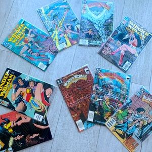Wonder Woman comic book total 9